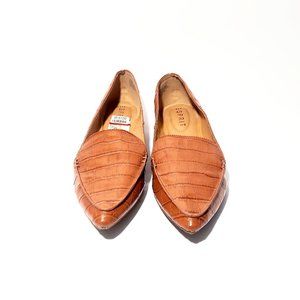 Esprit Blaire Croc Embossed Flat (NEW)